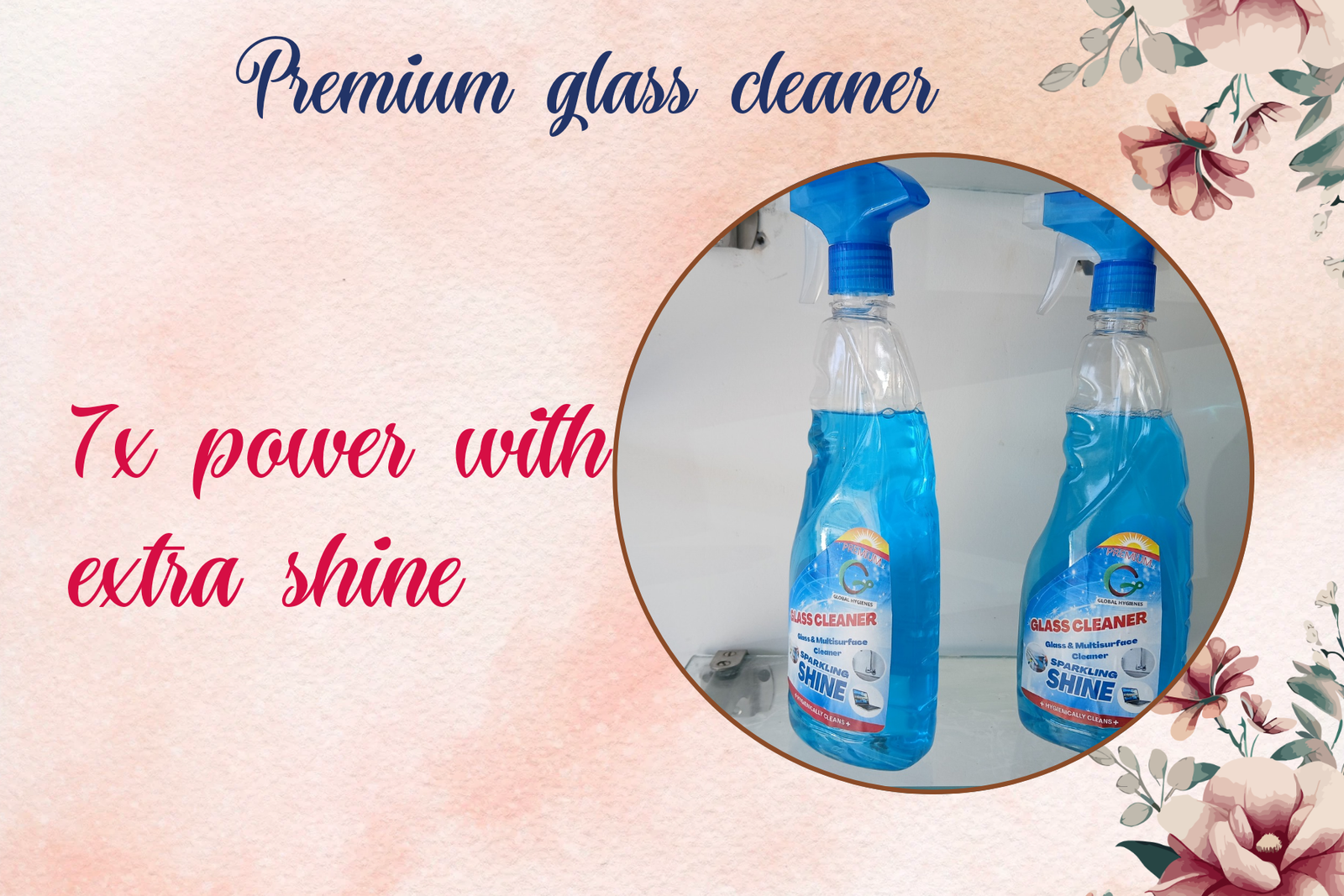 Glass Cleaner 500ml